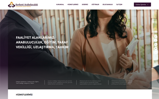 Başkent Arabuluculuk Uyuşmazlık Çözüm Merkezi