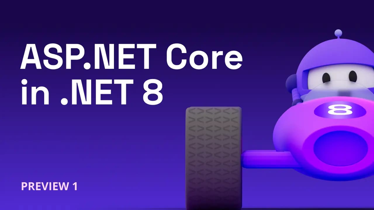Net 8 ile gelecek bazı özellikler