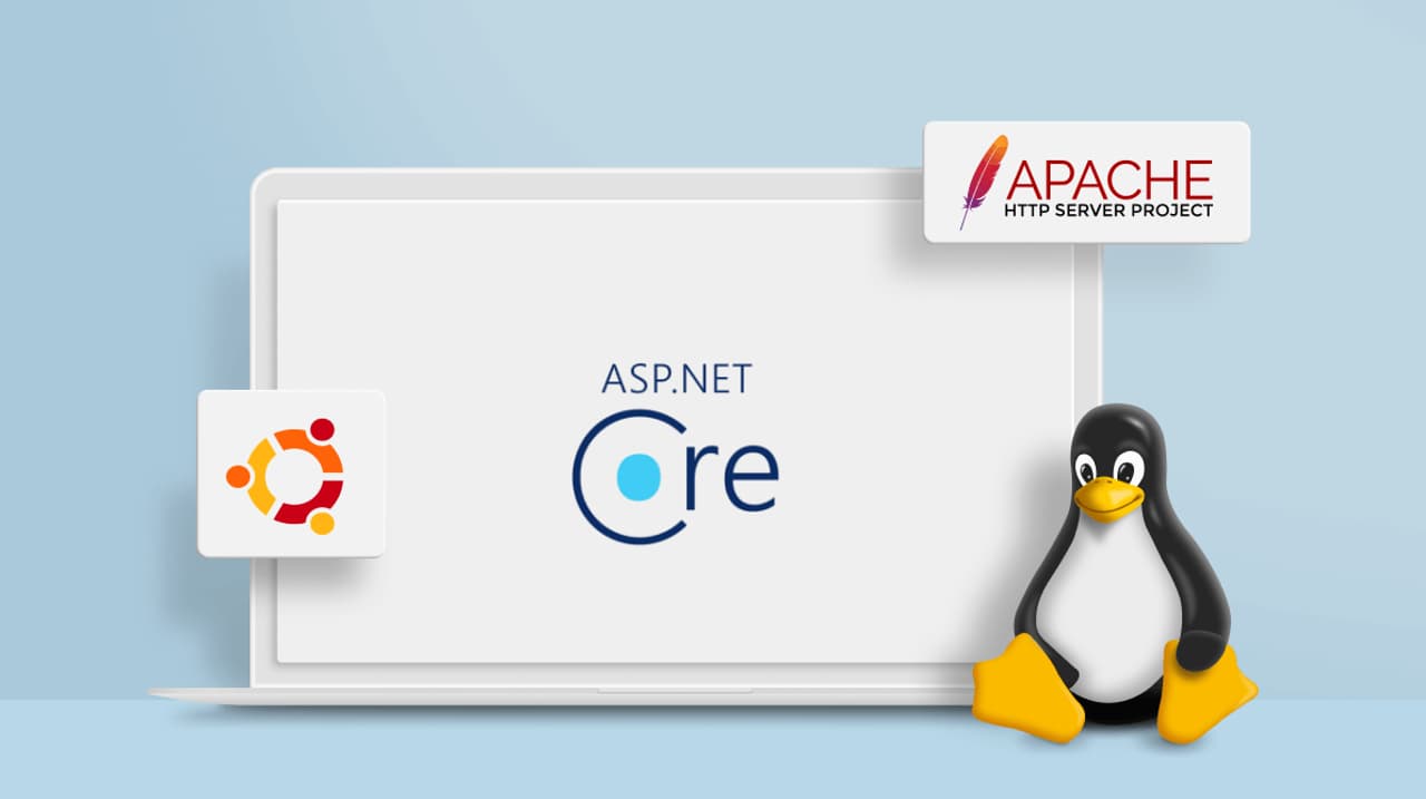 Ubuntu Linux Sunucusunda Apache Kullanarak Birden Fazla ASP.NET Core Uygulaması Barındırma