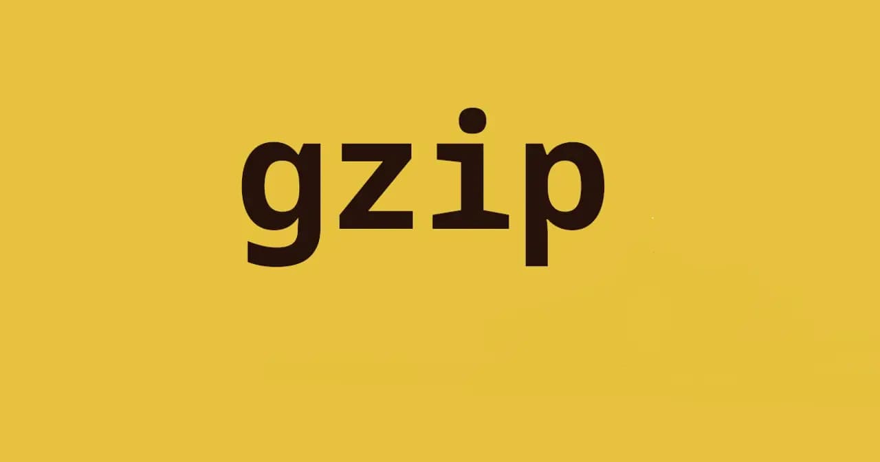 Gzip nedir?
