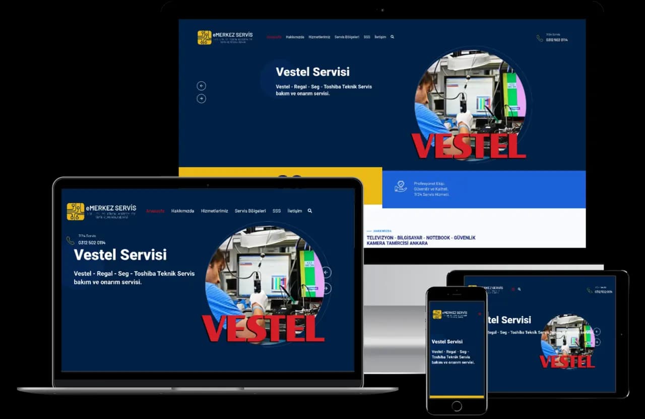 eMerkez Servis