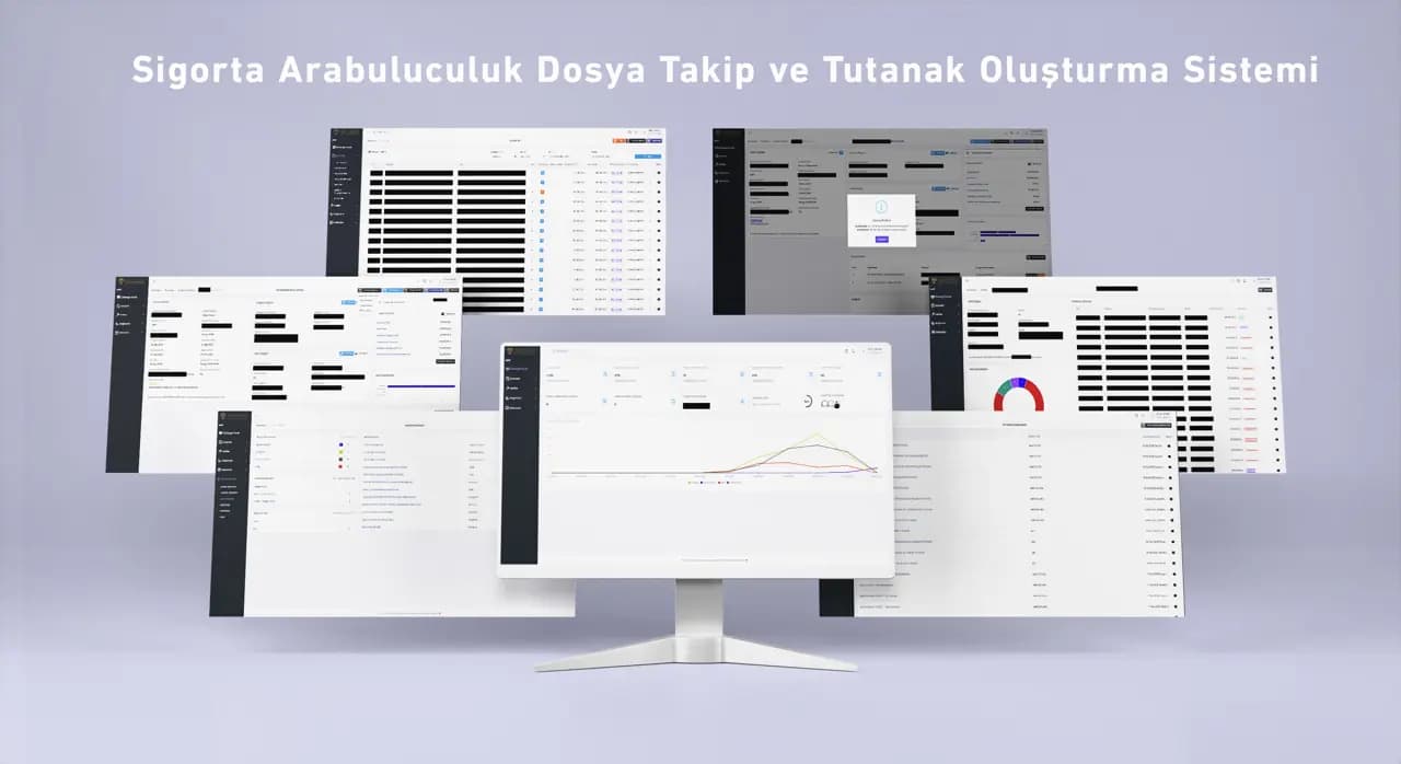 Sigorta Arabuluculuk Dosya Takip Yönetim Sistemi