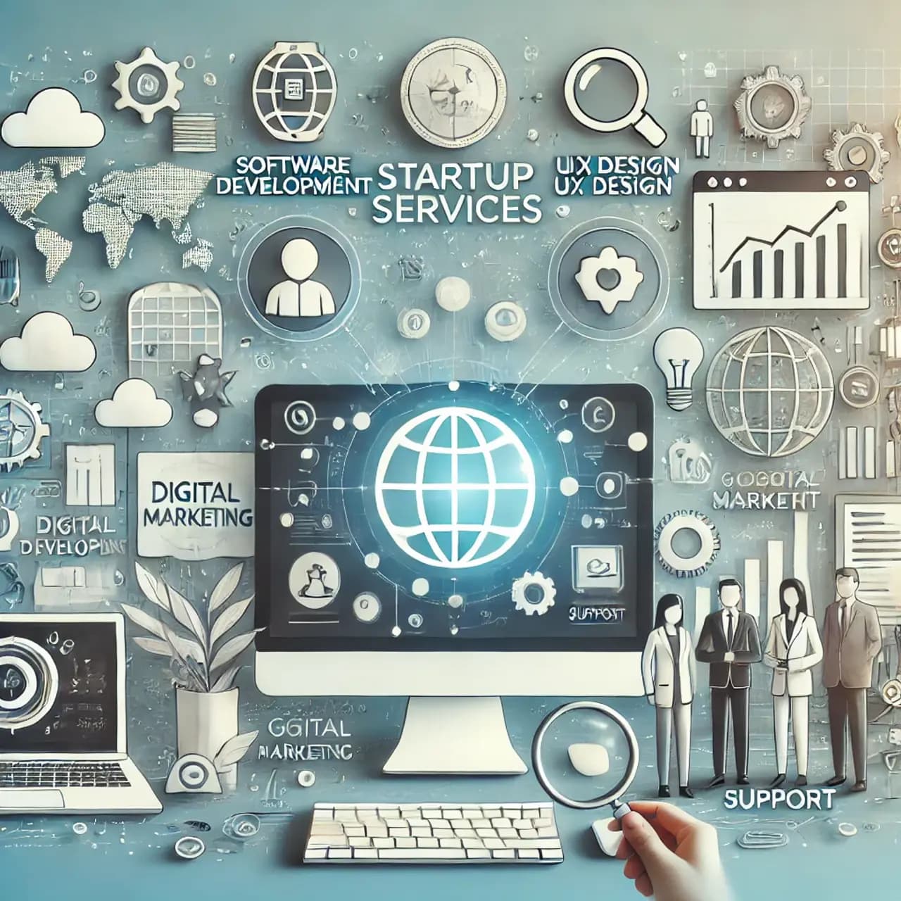 Startup Proje Geliştirme Hizmeti: Geniş Kapsamlı Bir İnternet Girişimi Olarak Fırsatlar ve Zorluklar