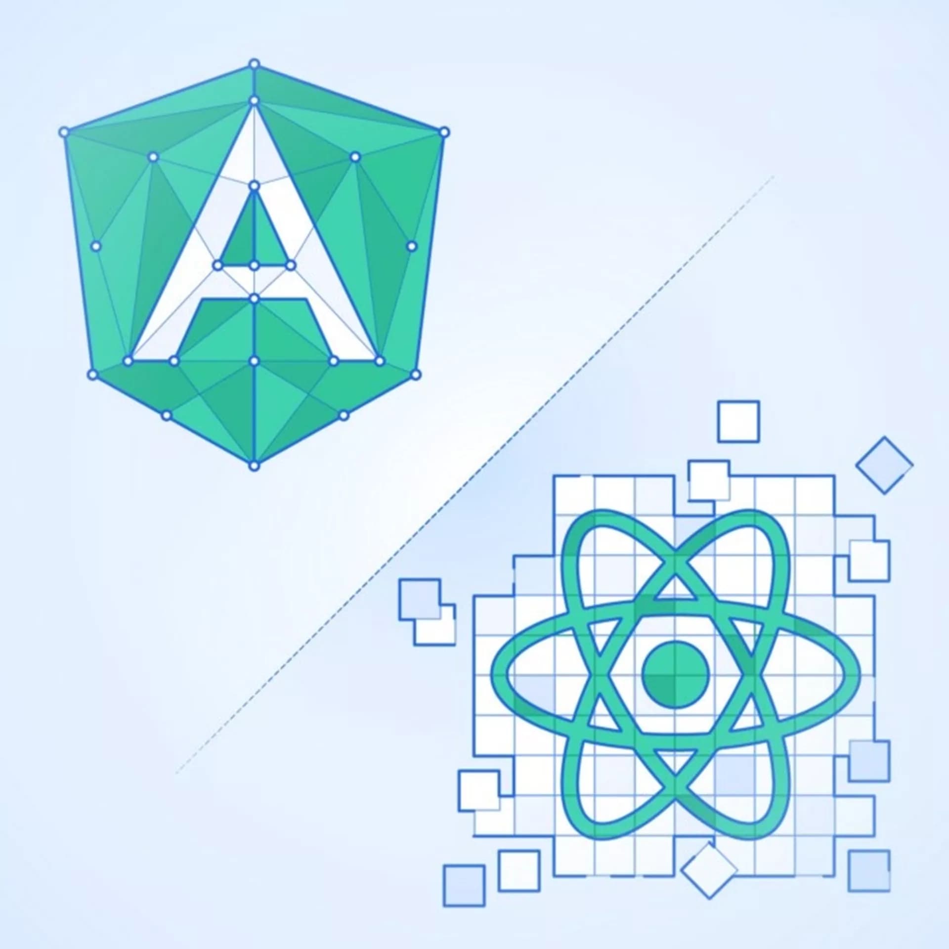 Angular vs. React Web Fronted Geliştirmek için Hangisi Daha İyi?