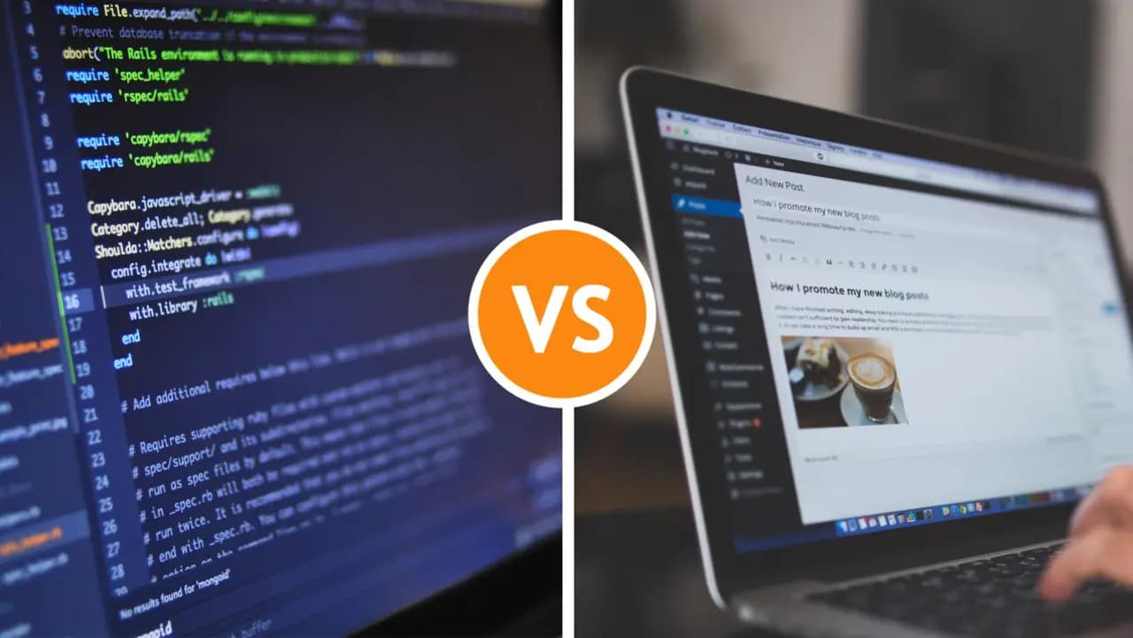 WordPress ve Özel Web Sitesi Tasarımı Karşılaştırması