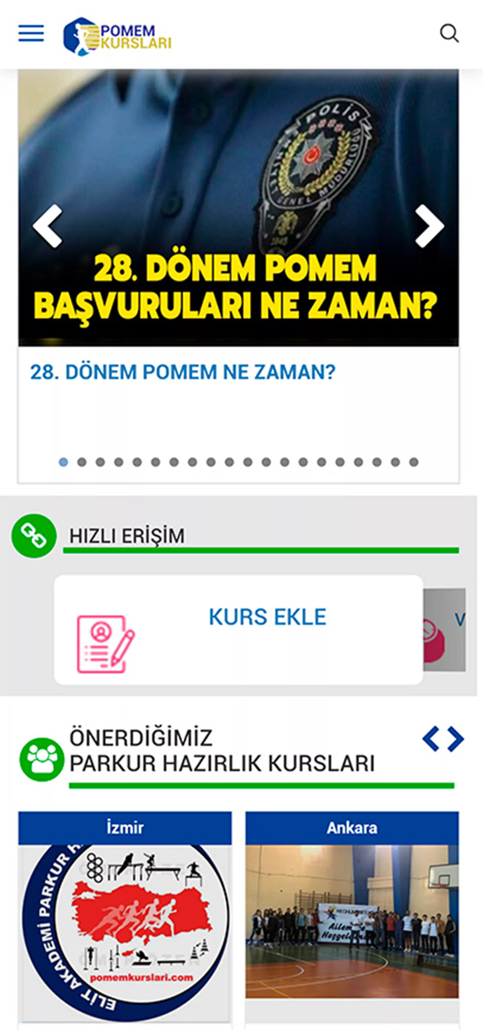 Pomem Kursları