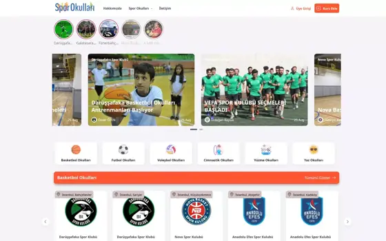 Spor Okulları