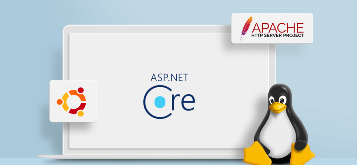 Ubuntu Linux Sunucusunda Apache Kullanarak Birden Fazla ASP.NET Core Uygulaması Barındırma