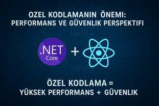 Web Tasarım ve Yazılımda Özel Kodlamanın Önemi: Performans ve Güvenlik Perspektifi