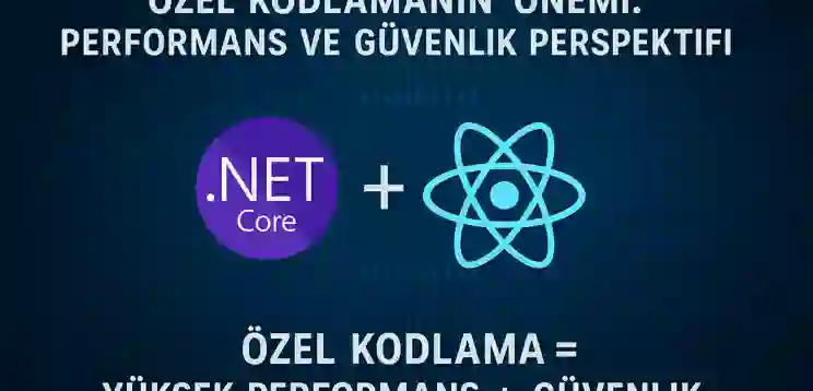 Web Tasarım ve Yazılımda Özel Kodlamanın Önemi: Performans ve Güvenlik Perspektifi