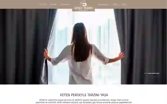 Keten Perde