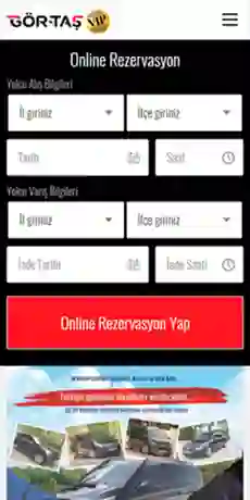 Gör-Taş Vip Araç Kiralama