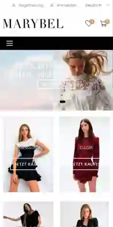 Marybel Fashion E-Commerce