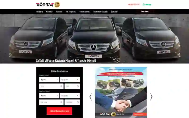 Gör-Taş Vip Araç Kiralama