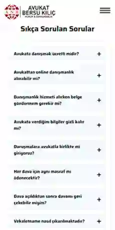 Avukat Bersu Kılıç Hukuk Danışmanlık