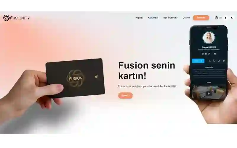 Fusionity Card