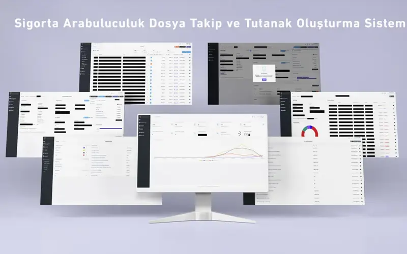 Sigorta Arabuluculuk Dosya Takip Yönetim Sistemi 