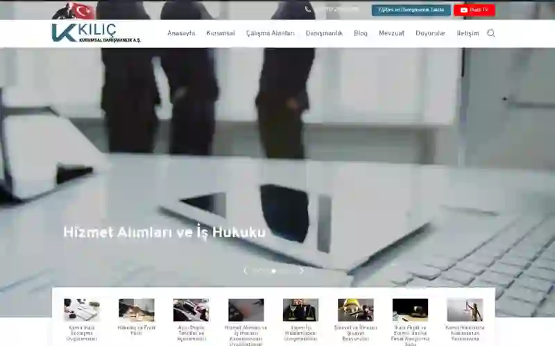 Kılıç Kurumsal Danışmanlık A.Ş.