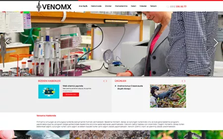 Venomx Serum Biyolojik Ürünler