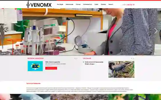 Venomx Serum Biyolojik Ürünler
