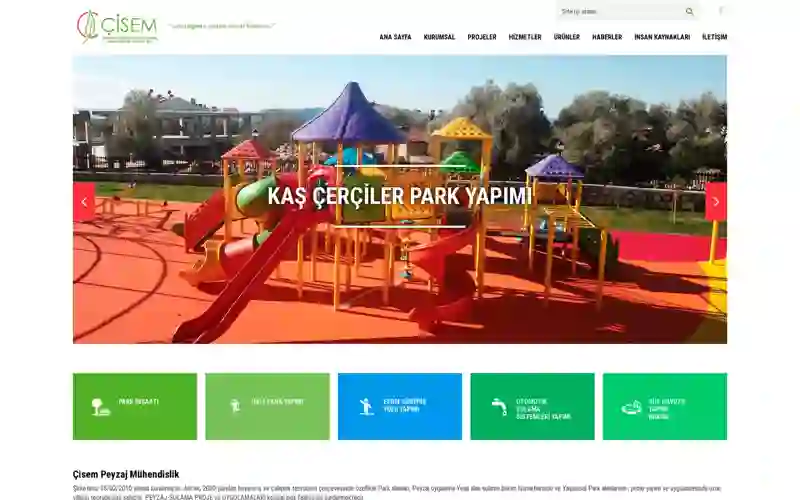 Çisem Peyzaj Temizlik