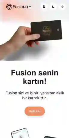 Fusionity Card