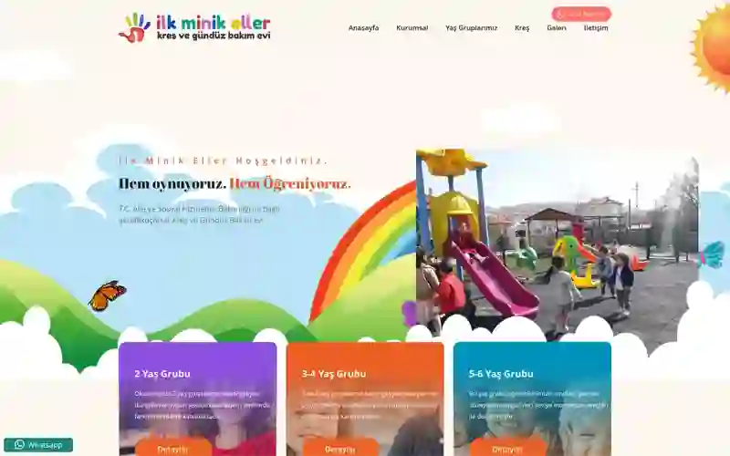 İlk Minik Eller Kreş ve Gündüz Bakımevi