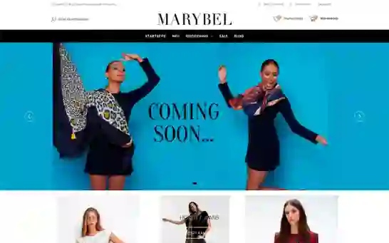 Marybel Fashion E-Commerce