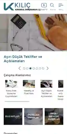 Kılıç Kurumsal Danışmanlık A.Ş.